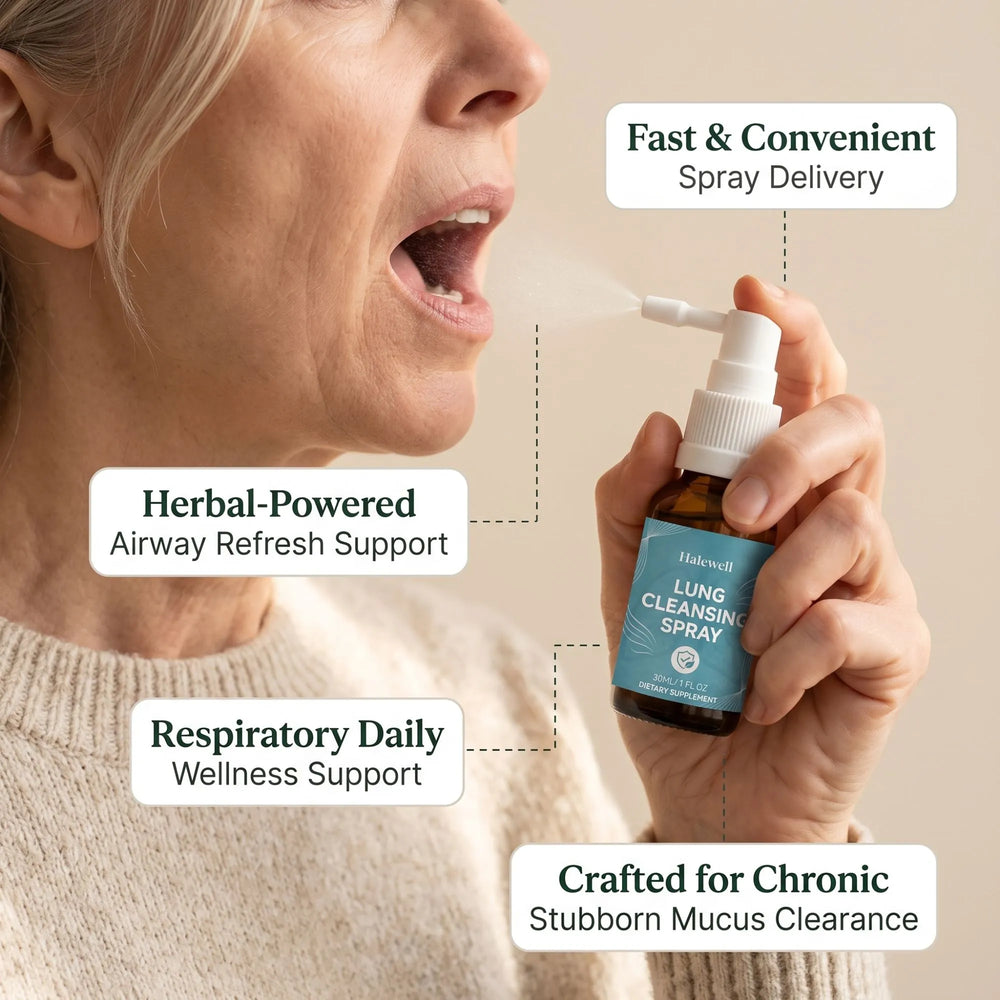 Two sprays. A cooler breath. A calmer throat.