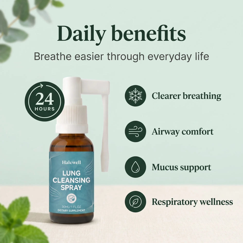Two sprays. A cooler breath. A calmer throat.